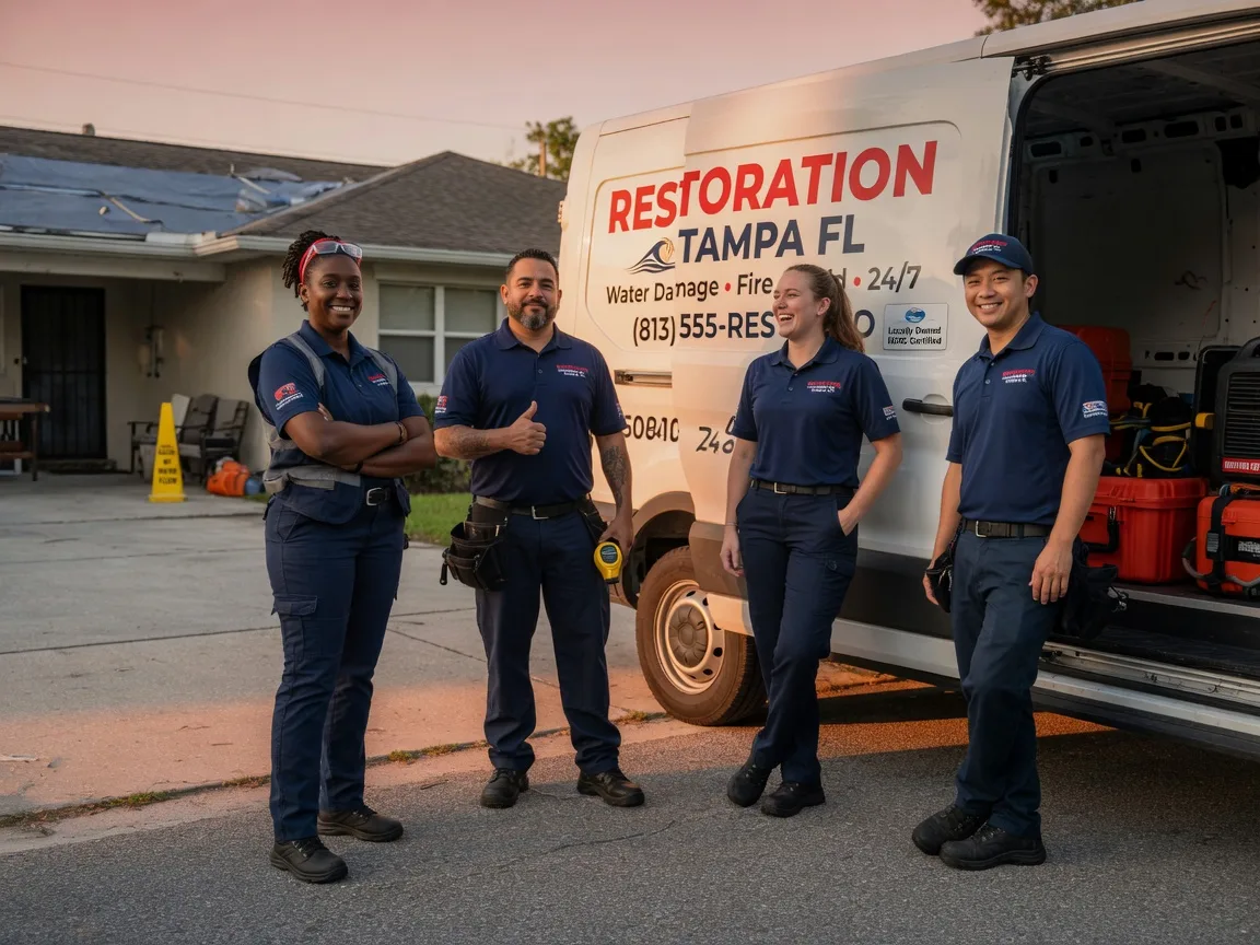 Water Damage Restoration company in Winchester, KY