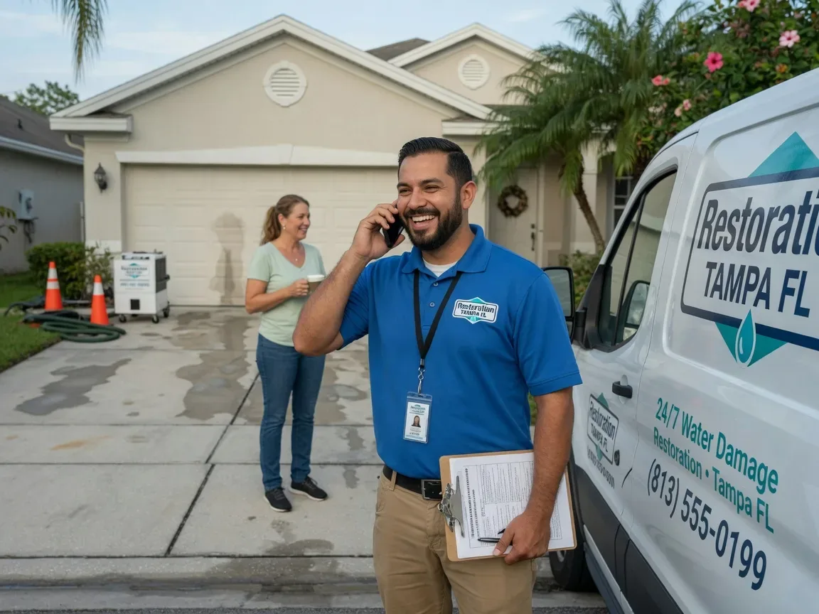 Water Damage Restoration Winchester, KY FAQs
